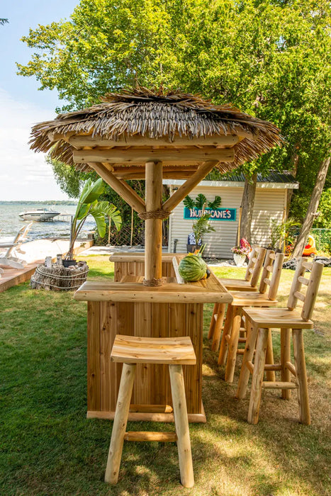 Dundalk Leisurecraft Tropical Paradise Tiki Bar