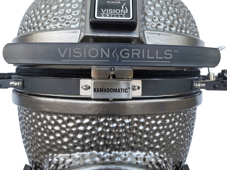 Vision Grills Elite Series XR402 Deluxe Ceramic Kamado Grill