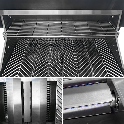 Cal Flame 32" G-Series 4-Burner Built-in BBQ Grill