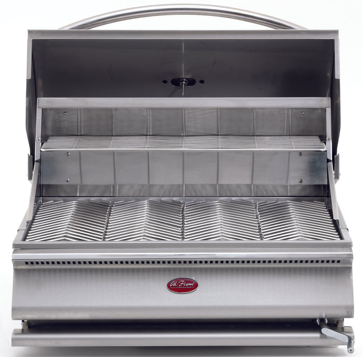 Cal Flame 31" G-Series Built-in Charcoal Grill