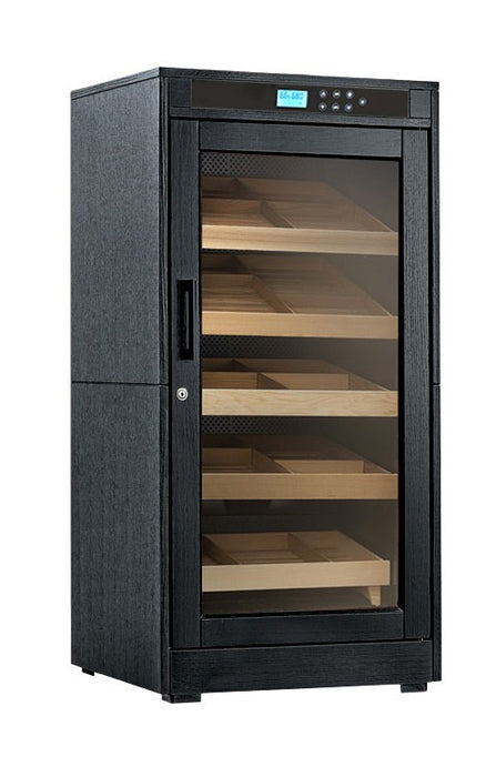 Prestige Import Group Redford Lite Electric Cabinet Humidor - 1250 Cigar Ct.